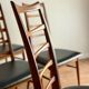 Set of 6 Scandinavian Teak Chairs by Niels Koefoeds, 1960s