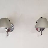 Pair of Tolomeo Artemide wall lights – Italian design – aluminum