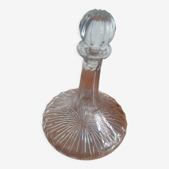 Carafe à décanter en cristal