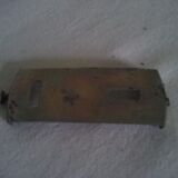 Art deco tulip wall sconce