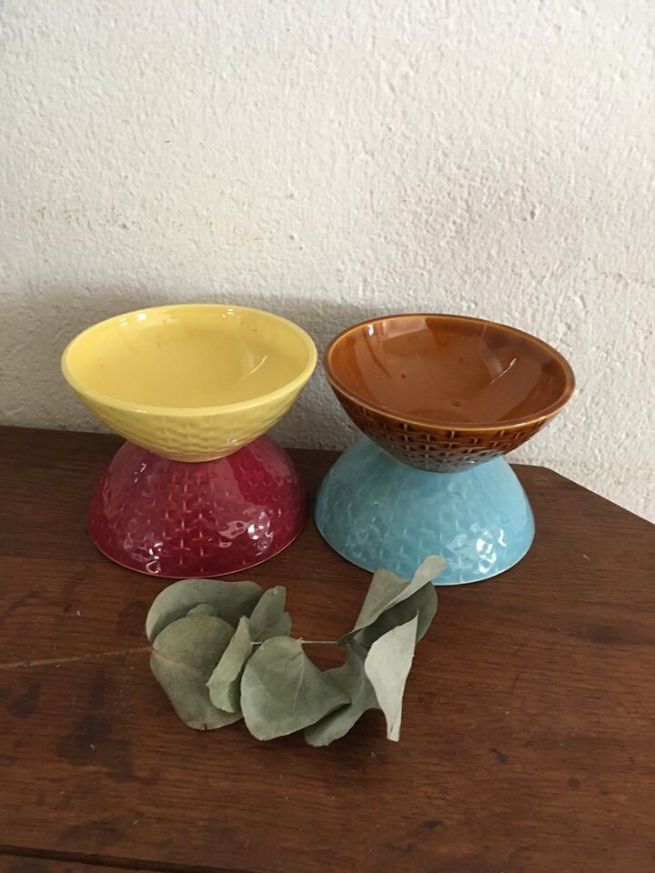 Four bowls, 60s
