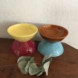 Four bowls, 60s