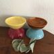 Four bowls, 60s