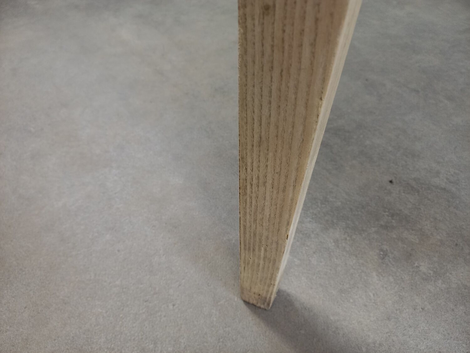 Bistro table zinc tray 185 cm