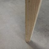 Bistro table zinc tray 185 cm