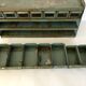 Vintage workshop wall shelf 60s