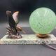 Art deco desk lamp regulates