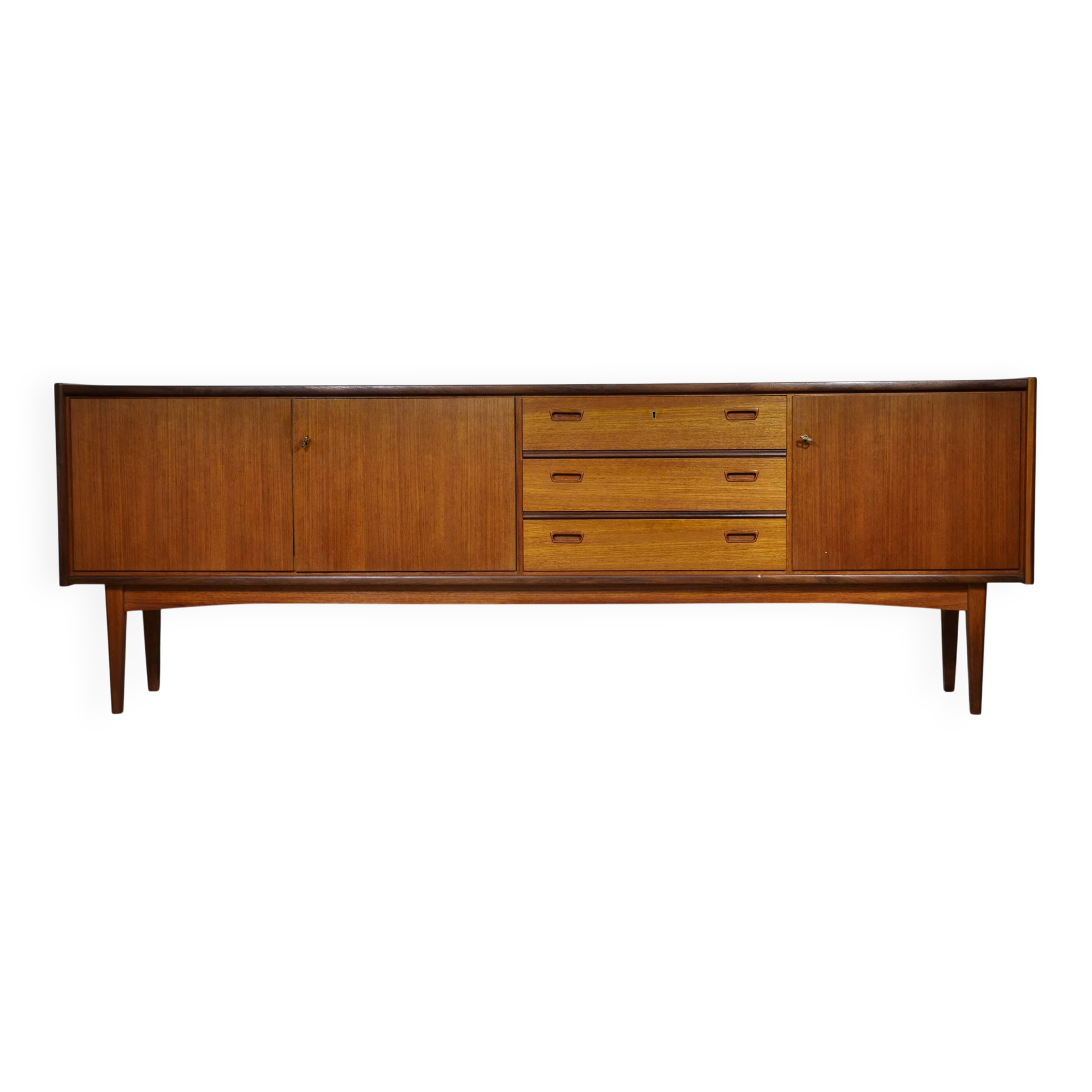 German Mid-Century Modern Sideboard by Bartels, 1960s