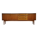 German Mid-Century Modern Sideboard by Bartels, 1960s