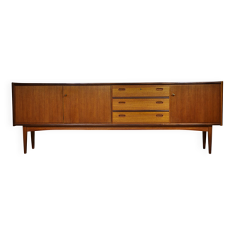 German Mid-Century Modern Sideboard by Bartels, 1960s