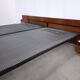 Two-person bed Japanese series Cees Braakman Pastoe and Auping with bedside table.