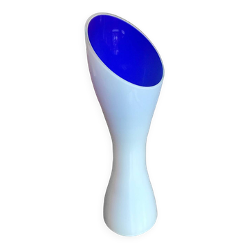Vintage Vase • Incamiciato • Murano Glass • 1960