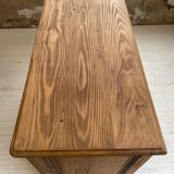 Pine shopping counter