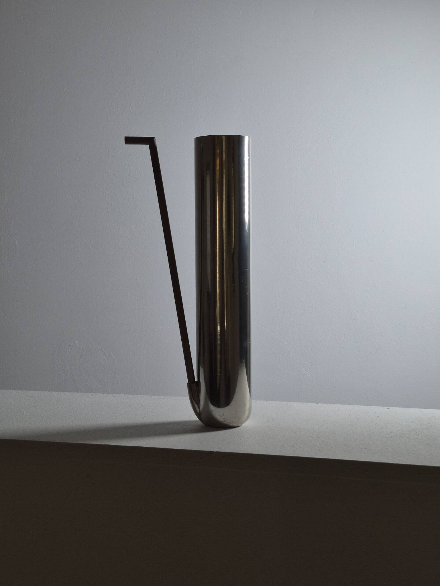 Early pewter vase by german designer Rolf Nestler 1998s