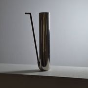 Early pewter vase by german designer Rolf Nestler 1998s