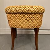 Antique toad armchair