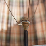 Vintage tripod floor lamp 1950