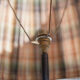 Lampadaire tripode vintage 1950