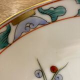 Plate decoration pomegranate porcelain Asia