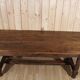 Large Farmhouse Table 215 Cm Length
