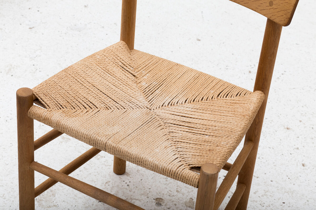 Dining chairs by Borge Mogensen