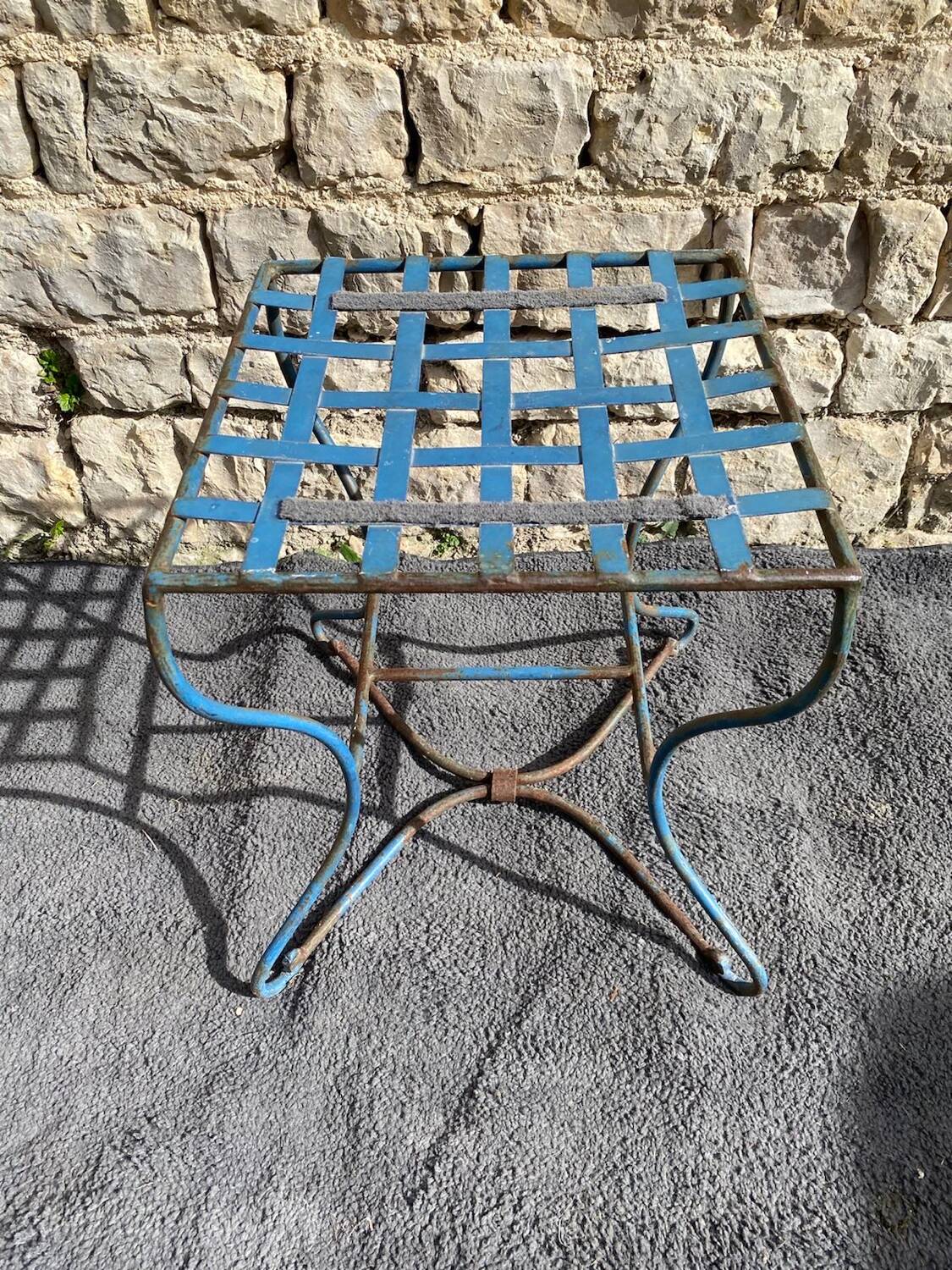 Metal Stool from the 80s