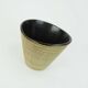 Cache-pot Dümler & Breiden modèle 193/16 décor sgraffito, années 50
