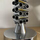 1970s Italian chrome metal lamp base