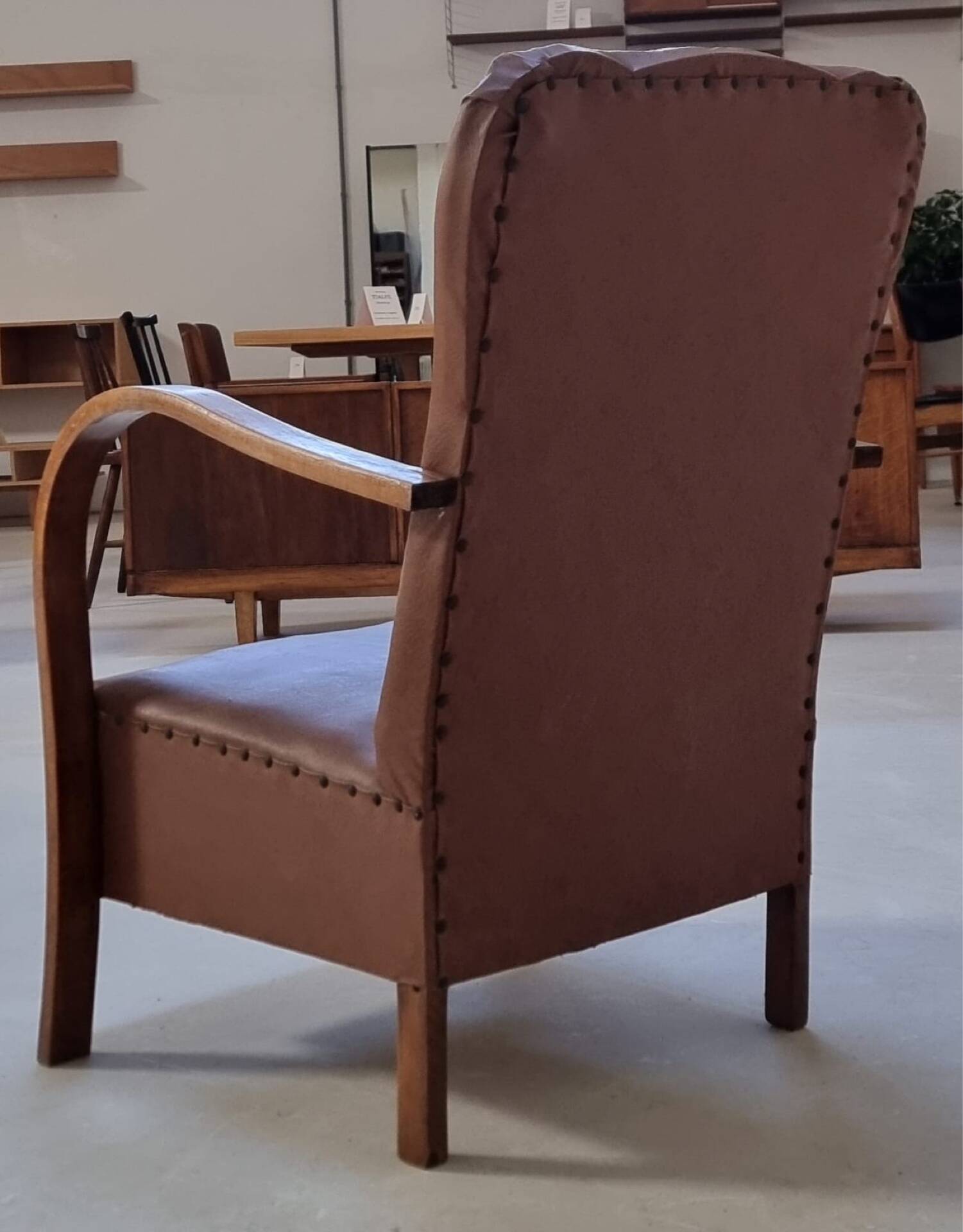 Mid-century armchair