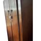 Art deco, English mahogany veneered wardrobe circa 1930