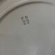 8 assiettes creuses - Faience Badonviller