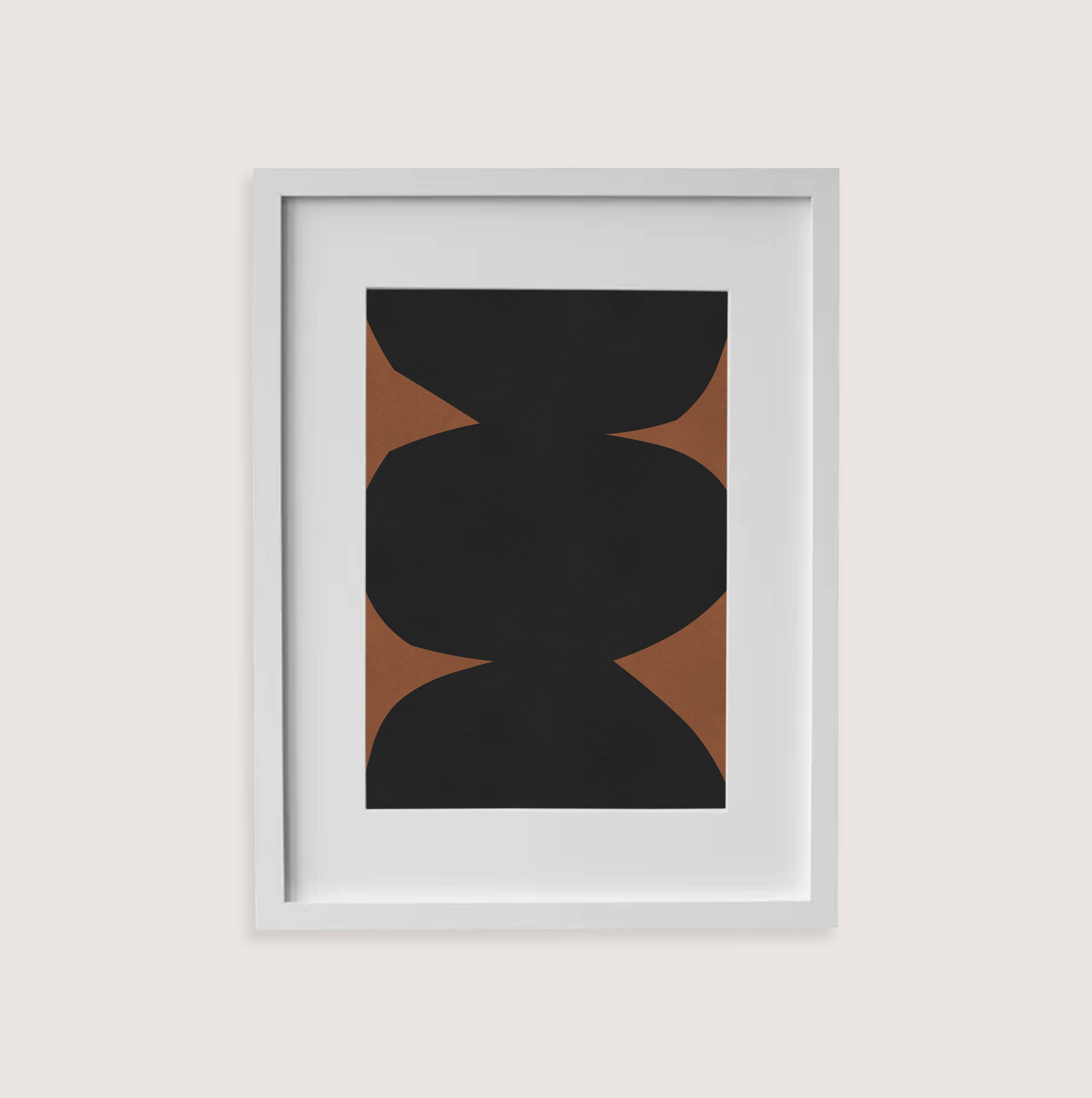 4 Framed Paintings