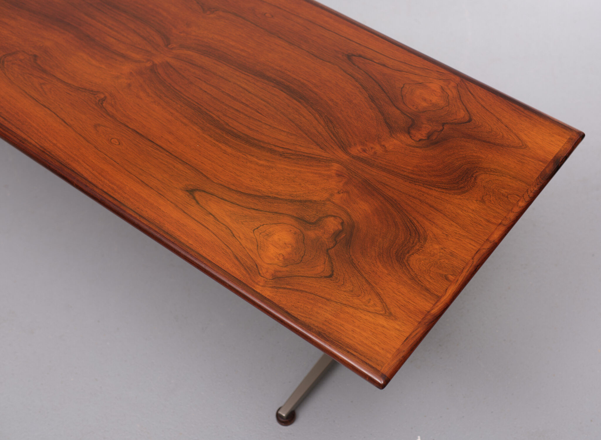 Rosewood coffee table 1960 scandinavian