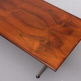 Rosewood coffee table 1960 scandinavian