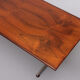 Rosewood coffee table 1960 scandinavian