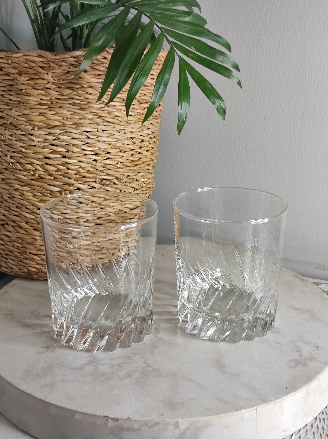 Flamenco whisky glasses