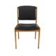Set of 4 Scandinavian oak chairs, Karl Erik Ekselius, JOC, Sweden, 19