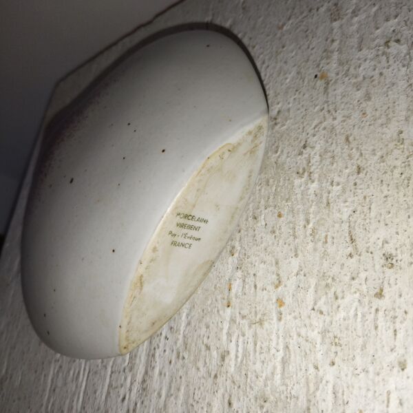 Vase porcelaine Virebent