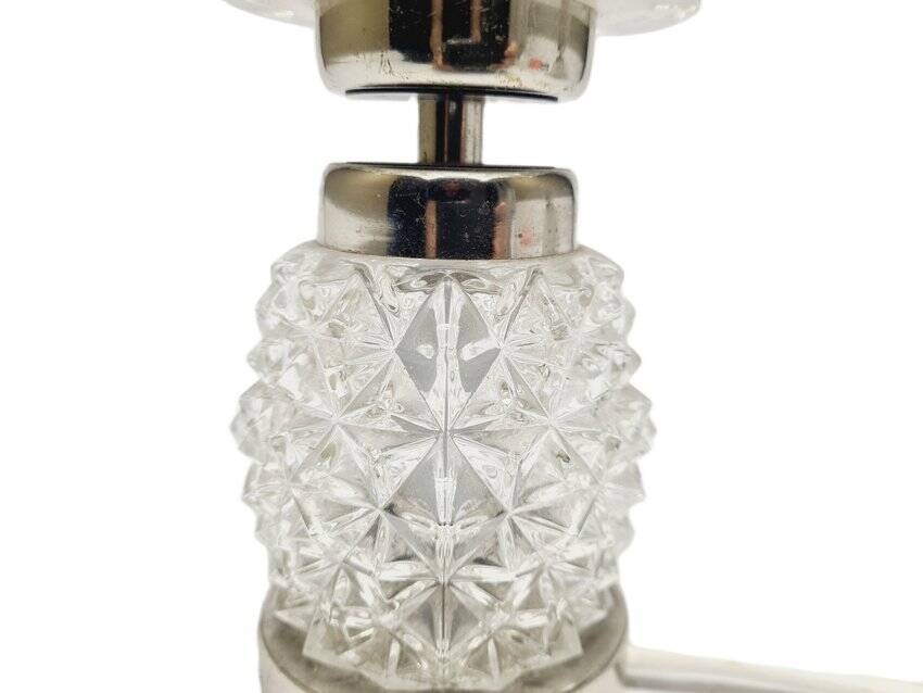 Postmodern bedside lamp, Belgium, 1960s