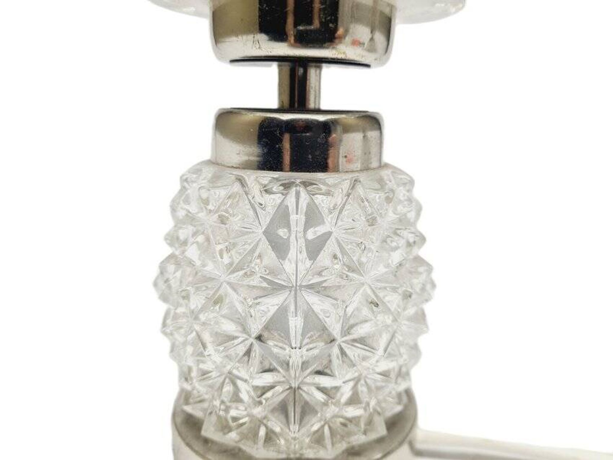 Postmodern bedside lamp, Belgium, 1960s