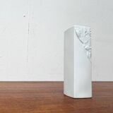 Vintage German vase in white porcelain by KPM Royal Porcelain, 1970s.