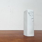 Vintage German vase in white porcelain by KPM Royal Porcelain, 1970s.