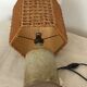 Ceramic lamp signed Blanot