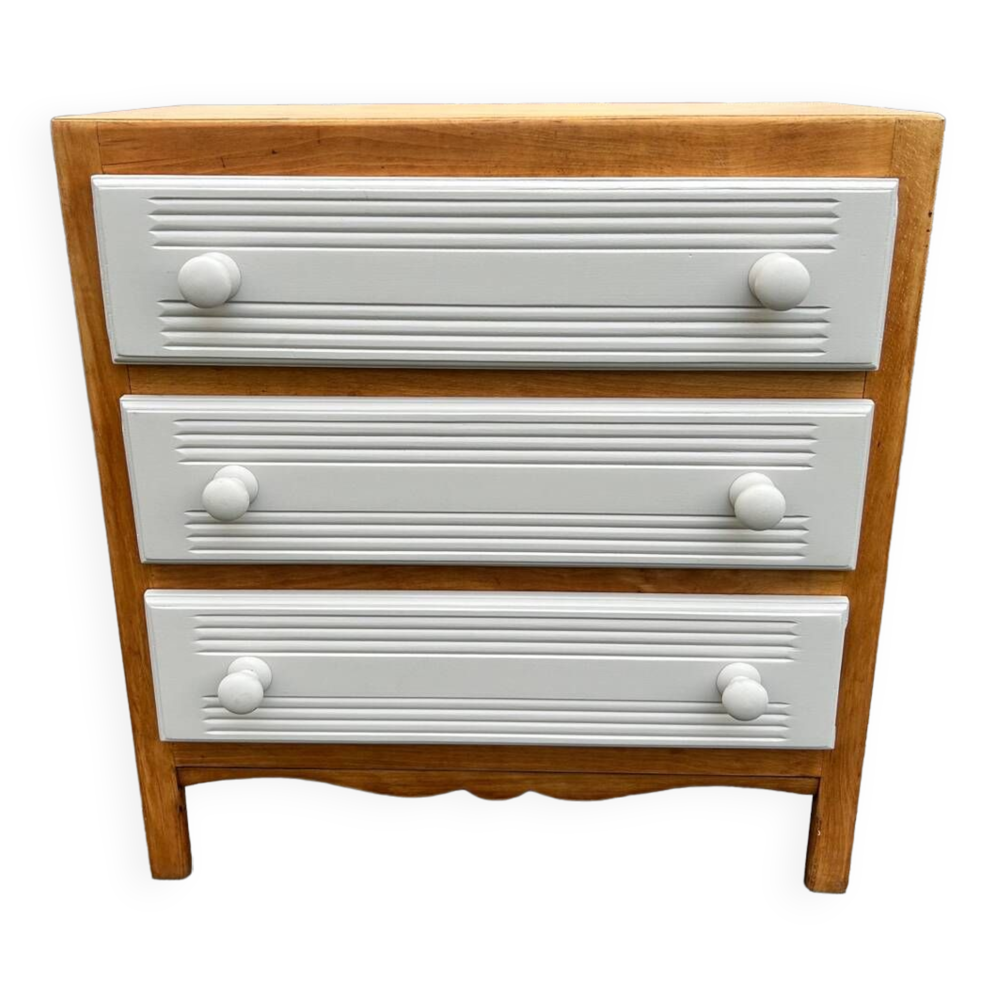 Commode bois années 40/50