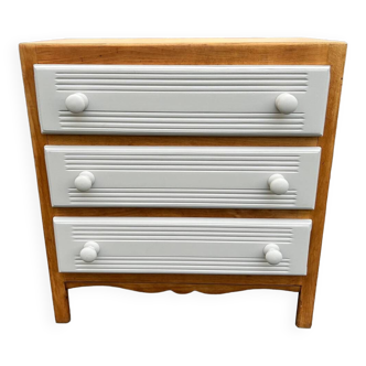 Wooden chest of drawers from the 40s/50s