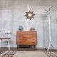 Commode en teck vintage