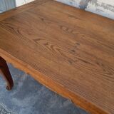 Old oak farm table - 2m30