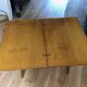 Vintage wallet table 50s