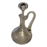 Carafe à décanter en cristal Saint-Louis signée – modèle ancien élégant