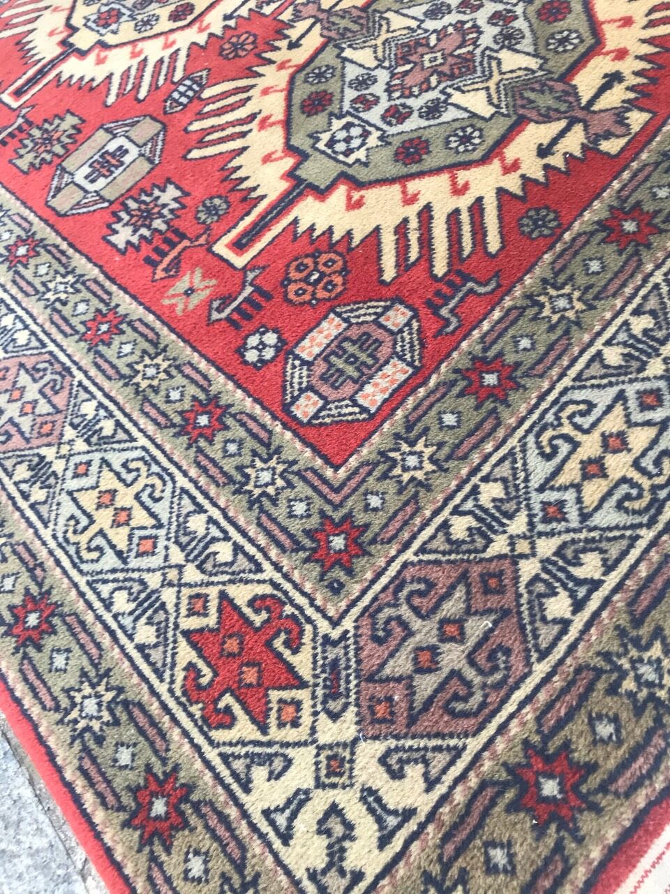 Rug shirawan handmade 108x162 cm